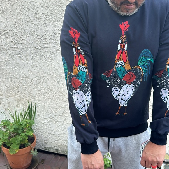 Dolce & Gabbana Year of the Rooster sweatshirt - Picture 3 of 7